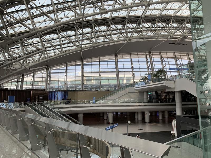 Day 1 – Transit and Arrival – Korea Selatan