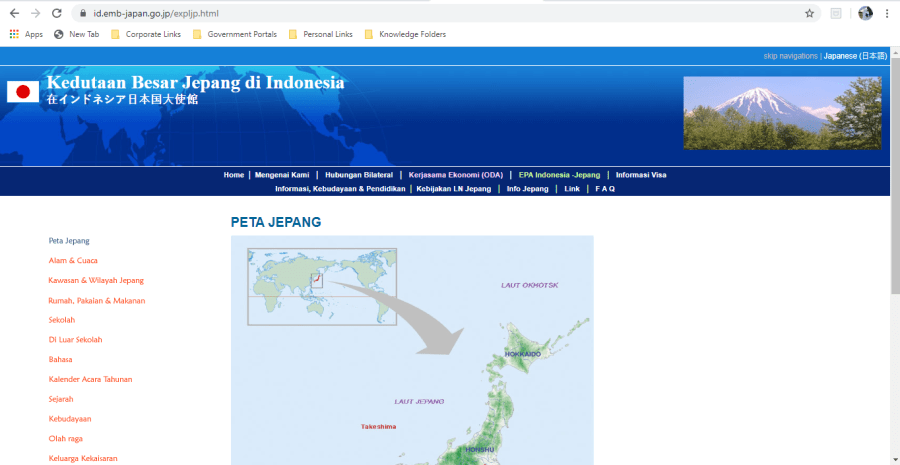 Visa Jepang