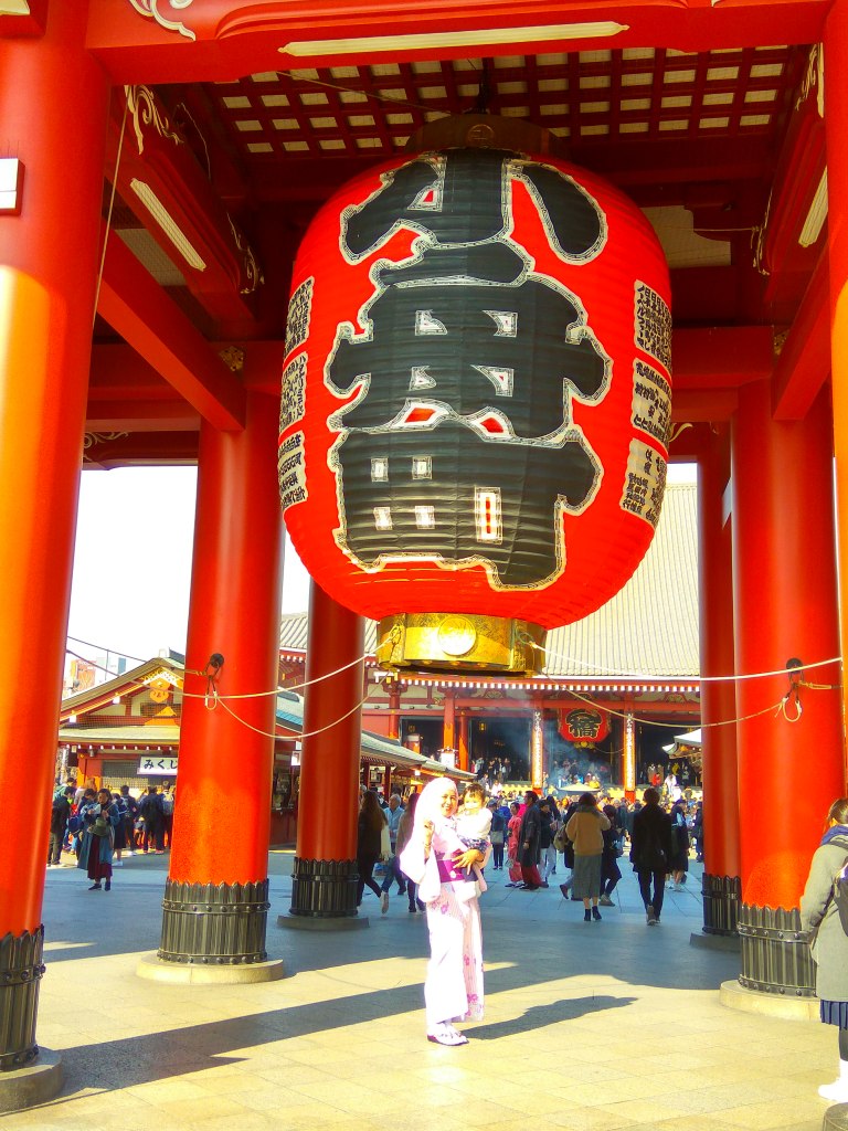 Day 4 – Asakusa, Shibuya