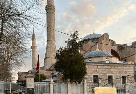 DAY 1 – Turkiye, here we come…